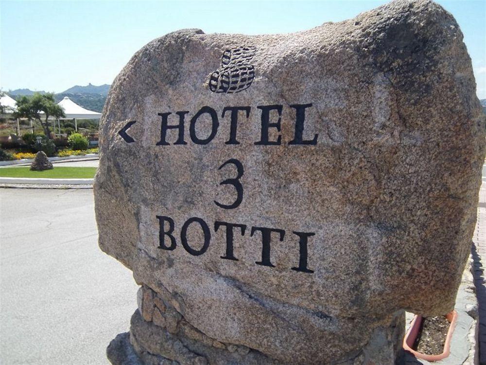Hotel 3 Botti Baja Sardinia Ngoại thất bức ảnh