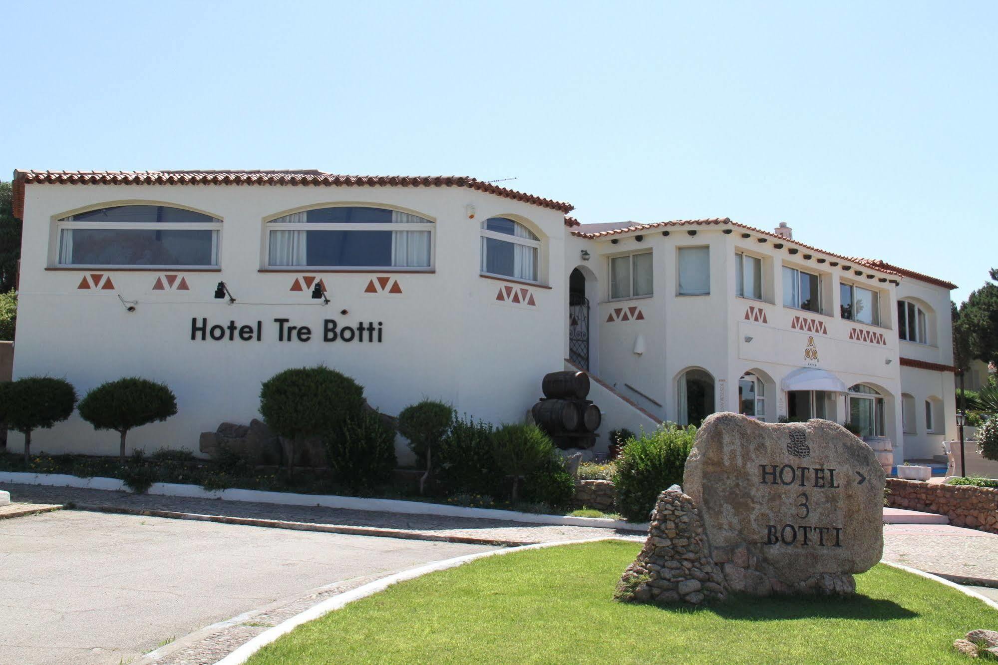 Hotel 3 Botti Baja Sardinia Ngoại thất bức ảnh
