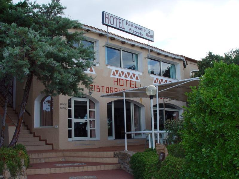 Hotel 3 Botti Baja Sardinia Ngoại thất bức ảnh